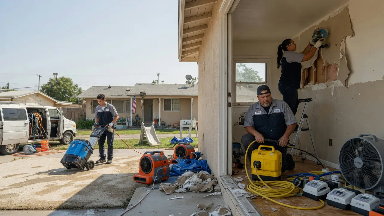 Water Damage Restoration in Dover, IL near me